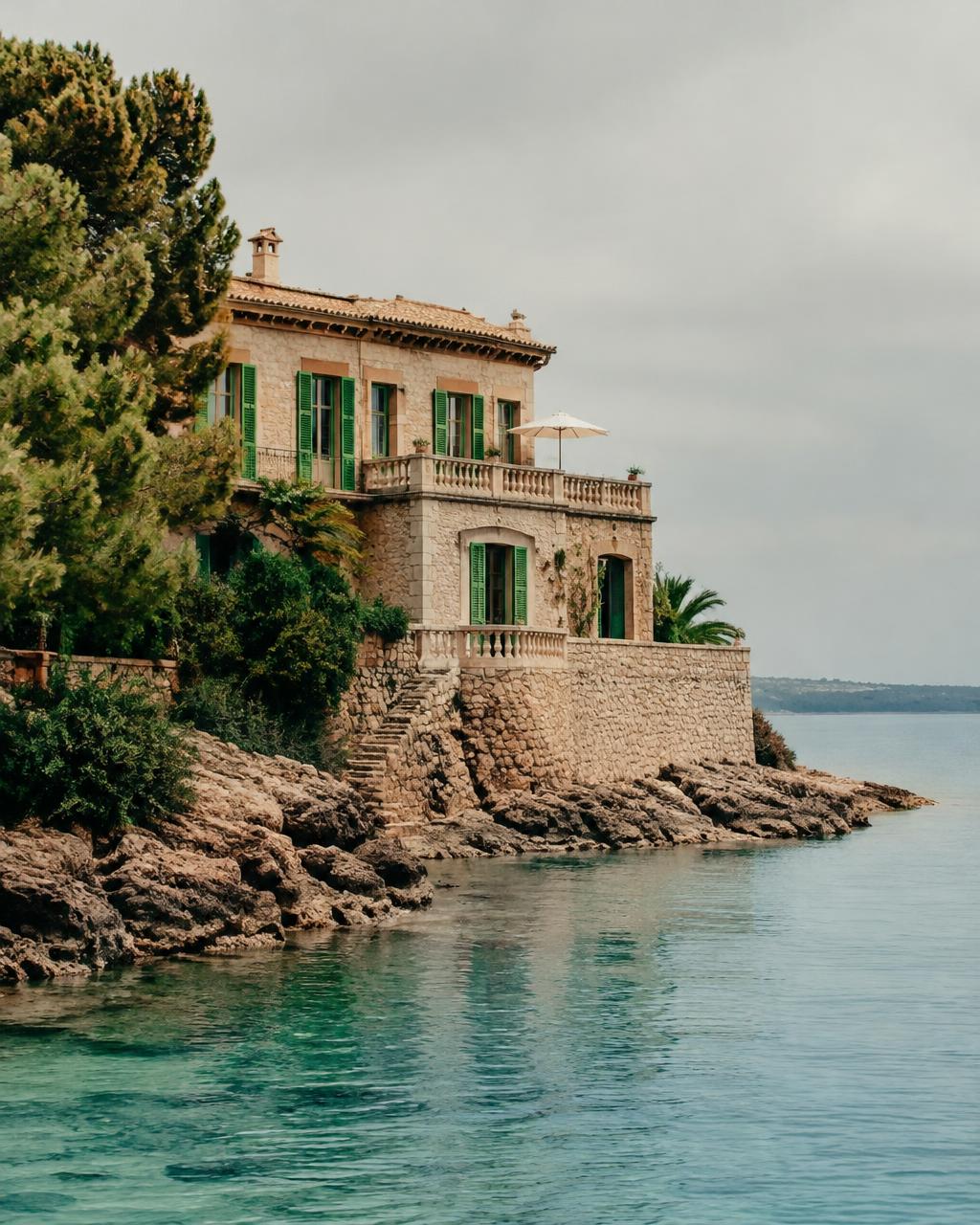 Historic Seafront Villa